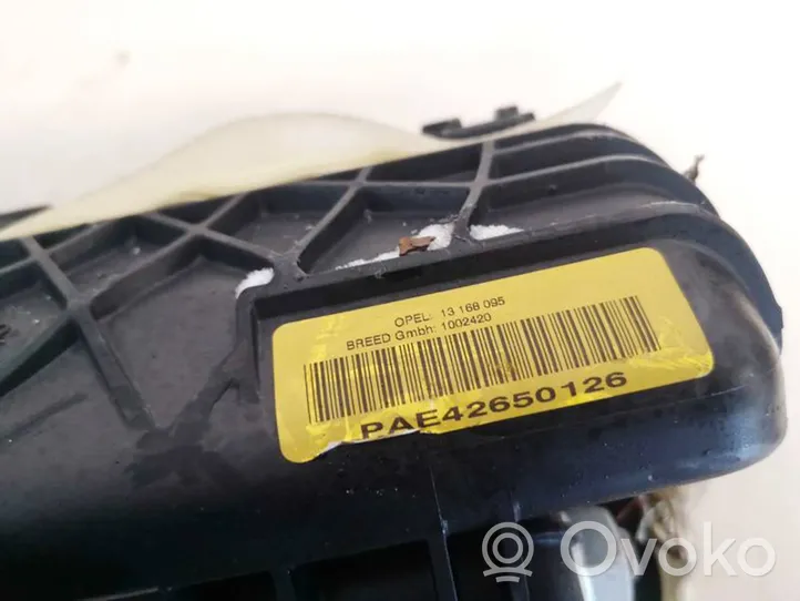 Opel Astra H Poduszka powietrzna Airbag pasażera 12168095