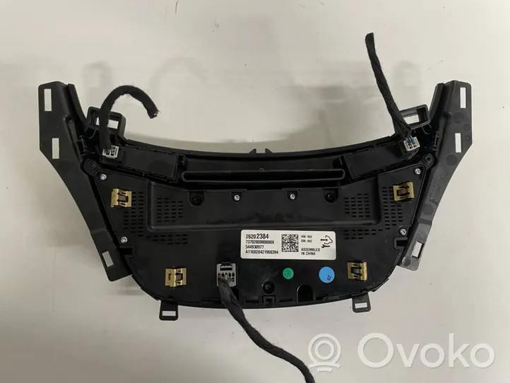 Opel Insignia A Panel klimatyzacji 26202384