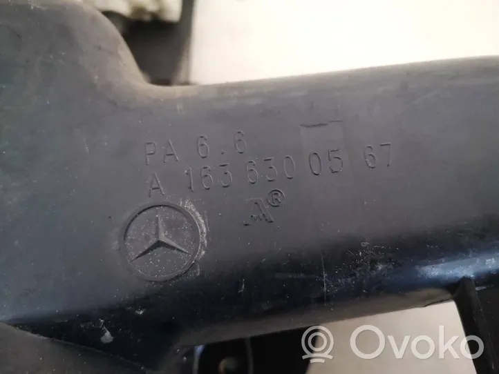 Mercedes-Benz ML W163 Polttoainesäiliön korkki a1636300567