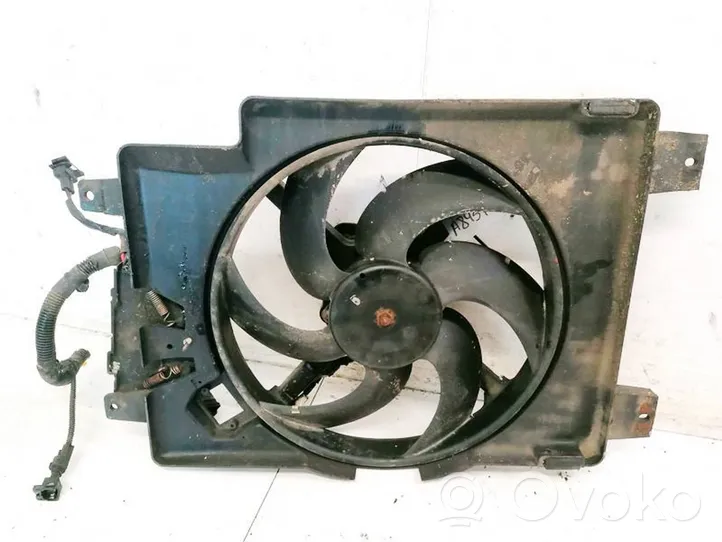 Fiat Croma Kale ventilateur de radiateur refroidissement moteur 