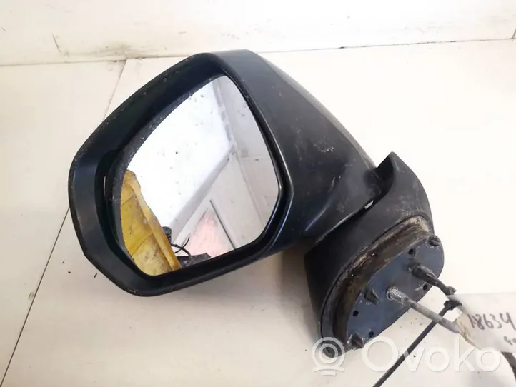 Citroen C3 Picasso Front door electric wing mirror e8024676