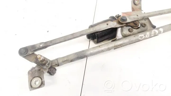 Volkswagen Polo IV 9N3 Front wiper linkage and motor 6X1955603A