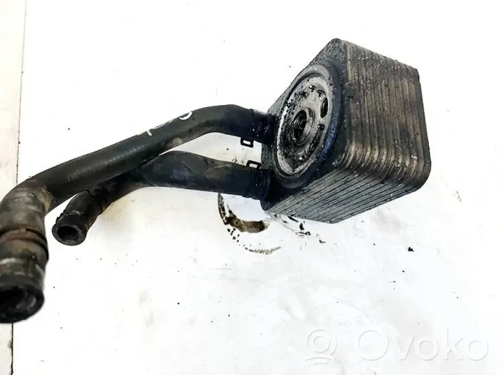 Audi A6 S6 C6 4F Supporto di montaggio del filtro dell’olio 