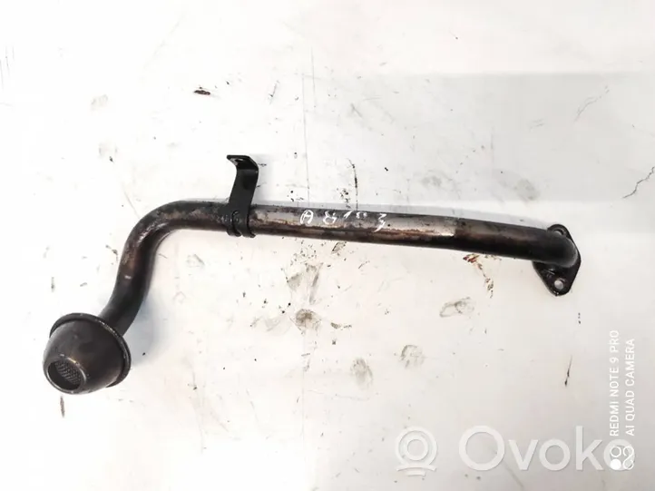 Opel Zafira A Turbo turbocharger oiling pipe/hose 