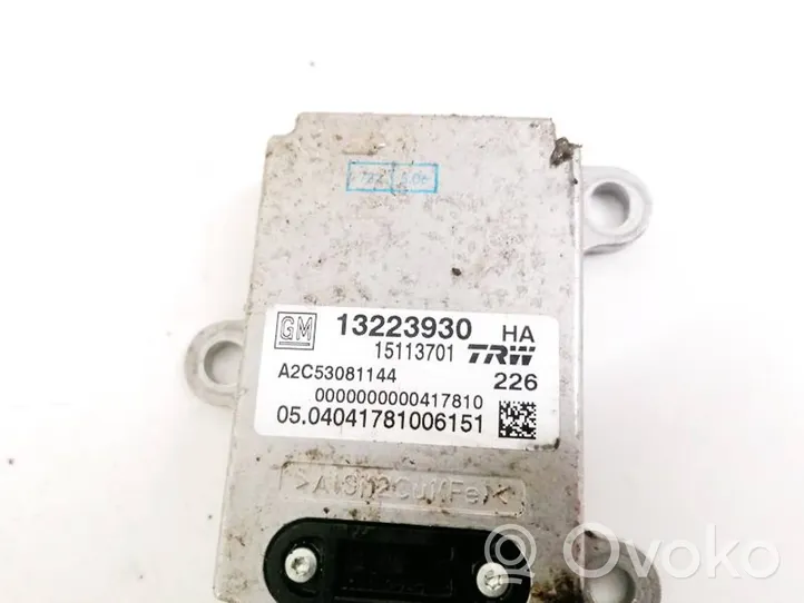 Saab 9-3 Ver2 Sensore di imbardata accelerazione ESP 13223930