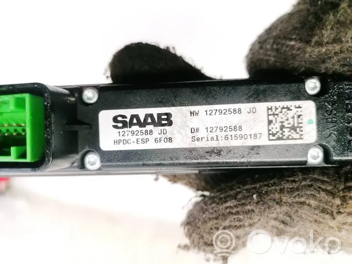 Saab 9-3 Ver2 Interruttore di regolazione dell’illuminazione del quadro 12792588JD