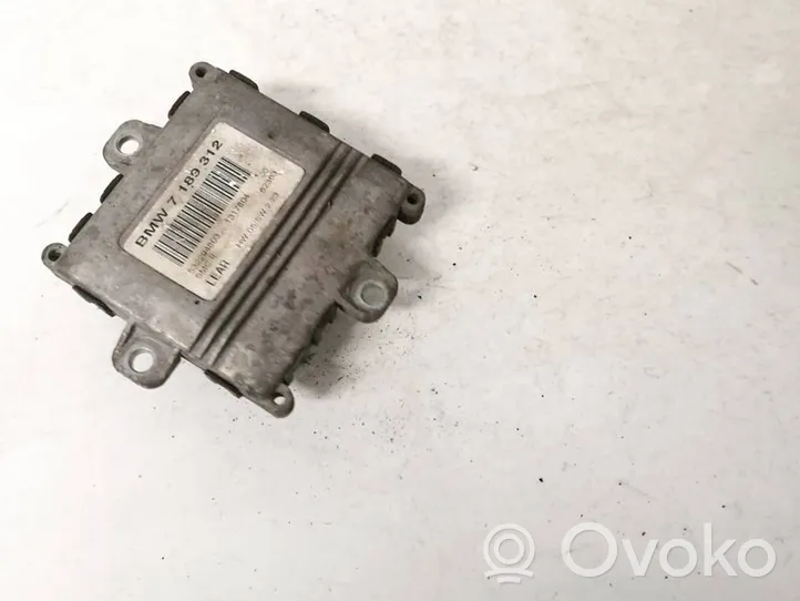 BMW 5 E60 E61 Module de ballast de phare Xenon 7189312