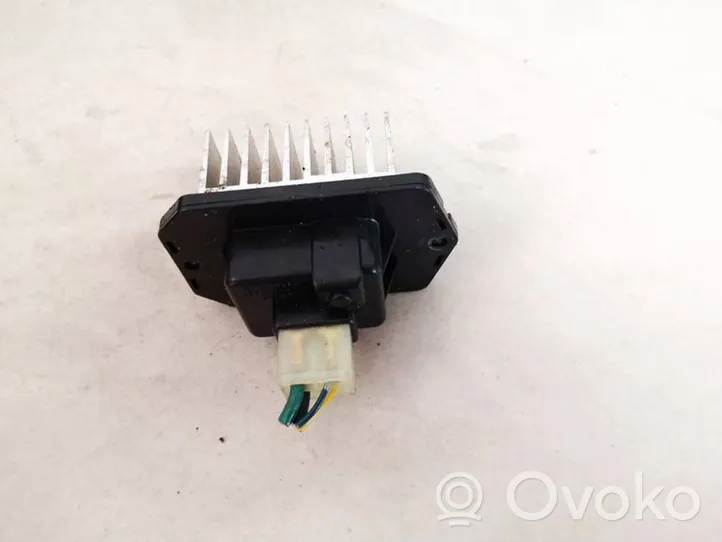 Honda Civic IX Résistance moteur de ventilateur de chauffage 0778001030