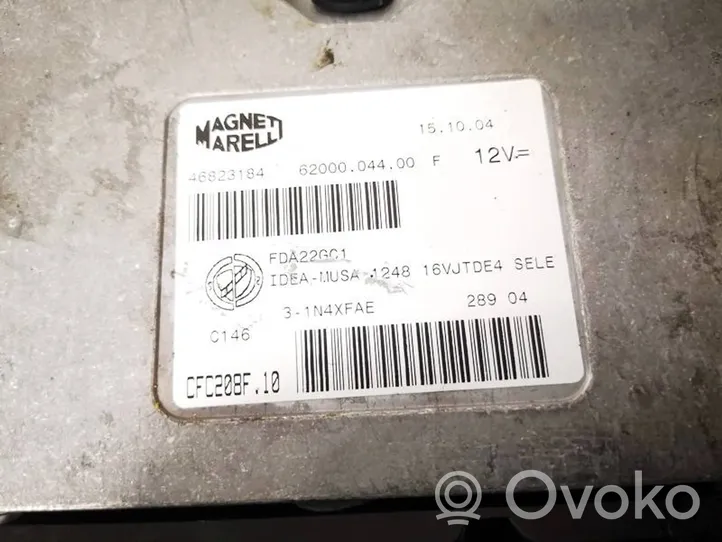 Fiat Idea Calculateur moteur ECU 46823184