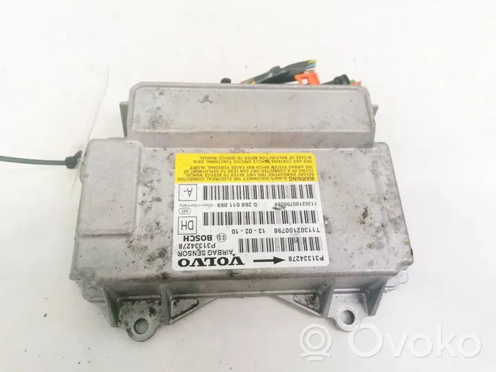 Volvo S80 Centralina/modulo airbag P31334278