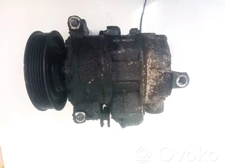 Audi A6 S6 C6 4F Air conditioning (A/C) compressor (pump) 4f0260805h