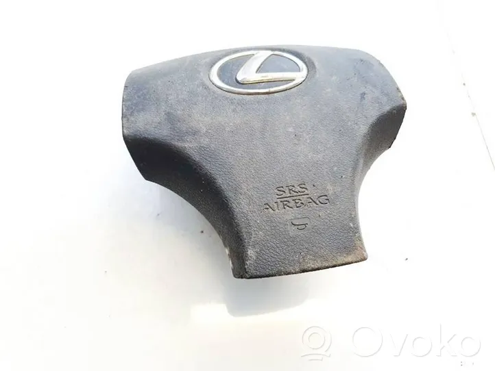 Lexus IS 220D-250-350 Poduszka powietrzna Airbag kierownicy 302662606a9v