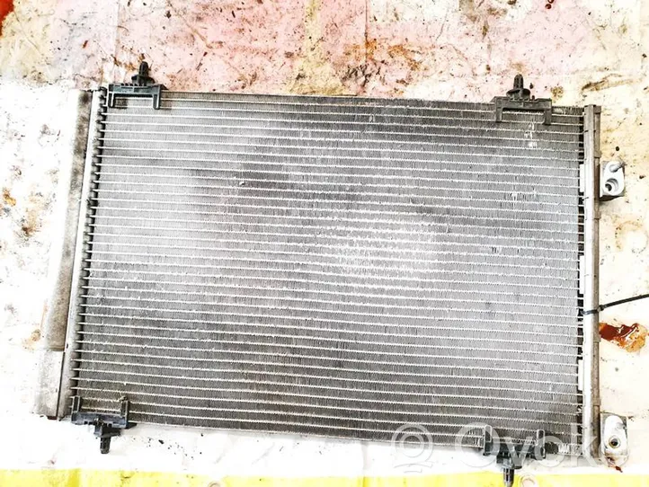 Citroen C4 Grand Picasso A/C cooling radiator (condenser) 