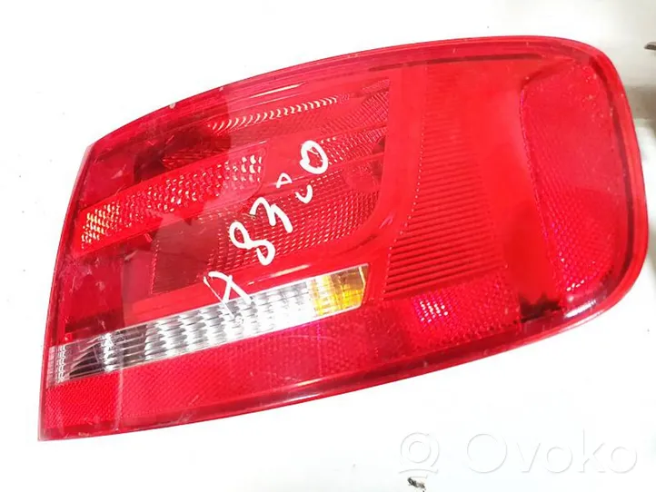 Audi A4 S4 B8 8K Aizmugurējais lukturis virsbūvē 166964