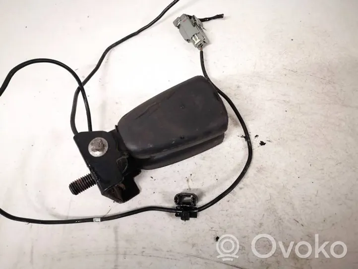 Volvo V50 Boucle de ceinture de sécurité arrière centrale 