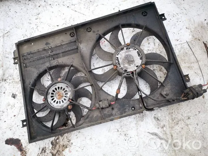 Volkswagen Sharan Radiator cooling fan shroud 1k0121207a