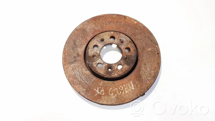 Audi A1 Front brake disc ventiliuojamas