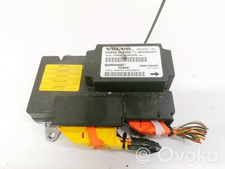 Volvo V50 Unidad de control/módulo del Airbag 30724427