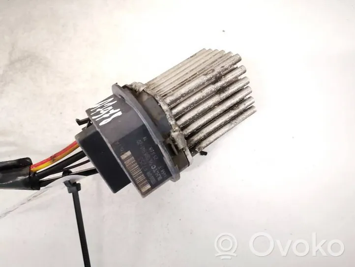 Volvo V70 Heater blower motor/fan resistor 5hl00894120