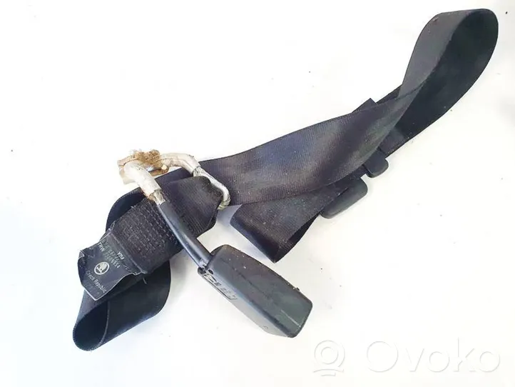 Skoda Fabia Mk1 (6Y) Middle seatbelt (rear) 6y0857487