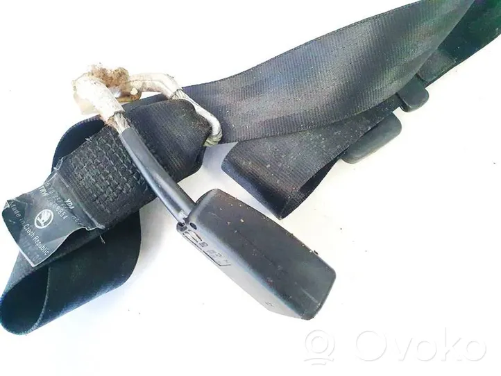 Skoda Fabia Mk1 (6Y) Middle seatbelt (rear) 6y0857487