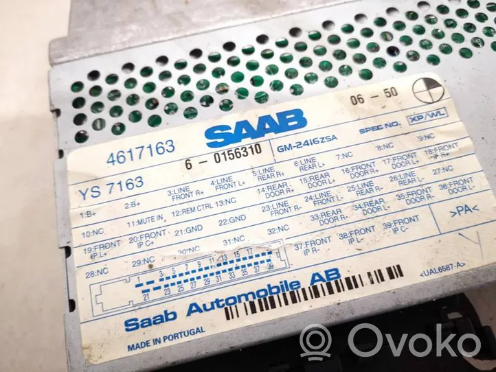 Saab 9-5 Vahvistin 4617163