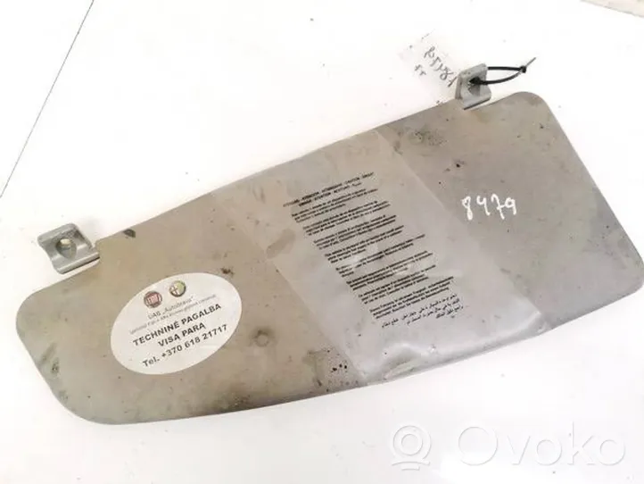 Fiat Doblo Sun visor 