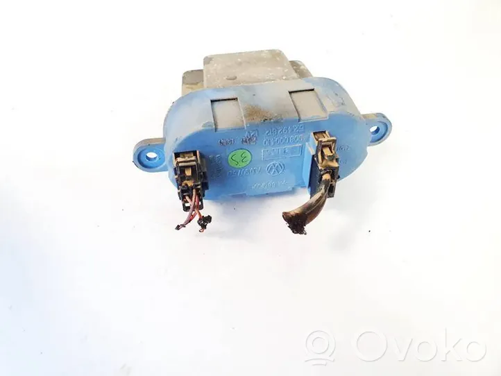 Volkswagen Touareg I Heater blower motor/fan resistor 7l0907521