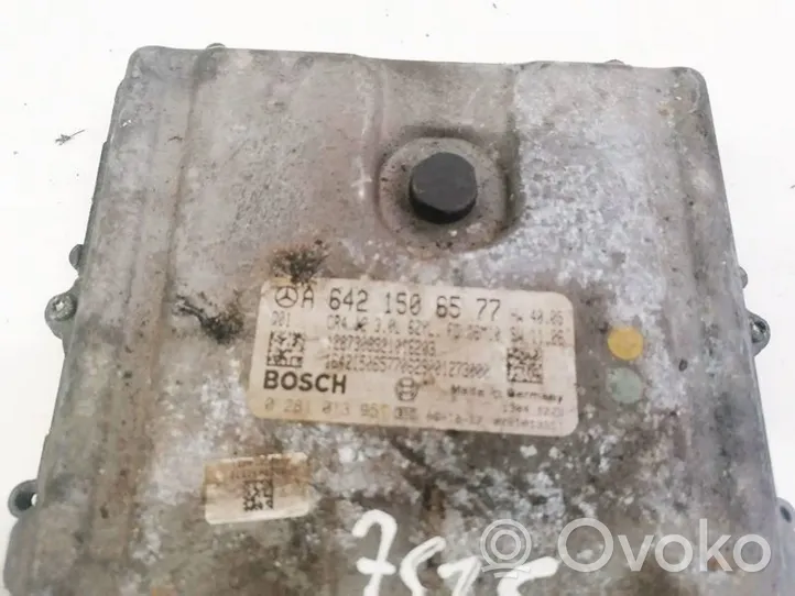 Mercedes-Benz R W251 Sterownik / Moduł ECU A6421506577