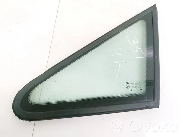 Volkswagen Sharan Front door vent window glass four-door 