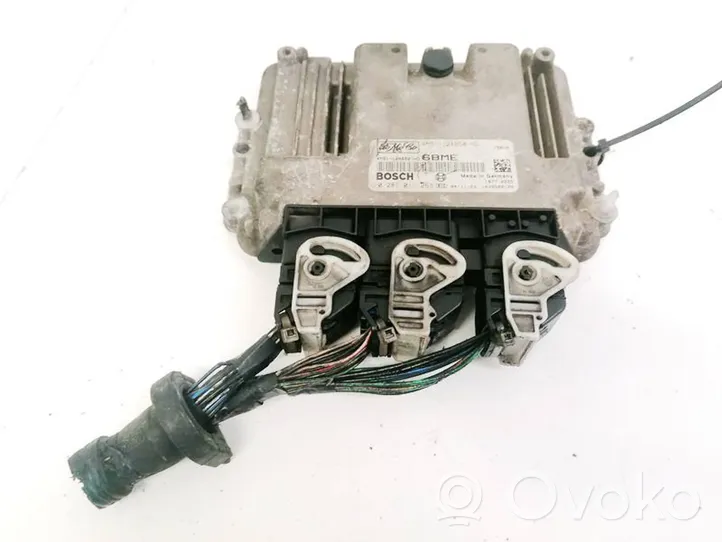 Ford Focus C-MAX Sterownik / Moduł ECU 4M5112A650ND