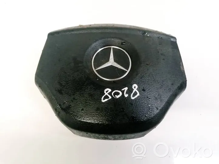 Mercedes-Benz ML W164 Ohjauspyörän turvatyyny 61460335C