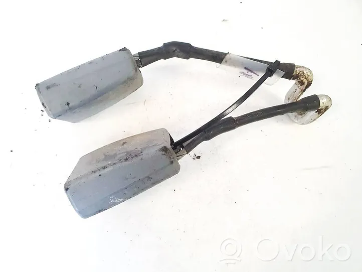 Citroen C5 Klamra środkowego pasa bezpieczeństwa fotela tylnego 963256027702