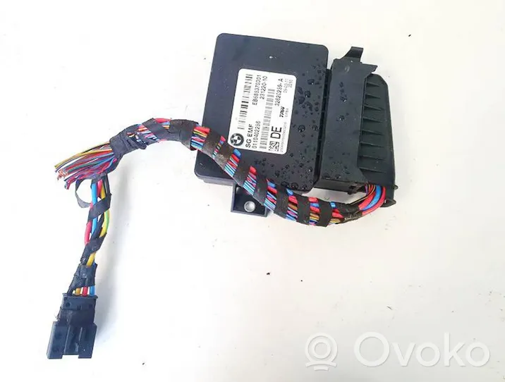 BMW 5 GT F07 Module de frein de stationnement eb685370301