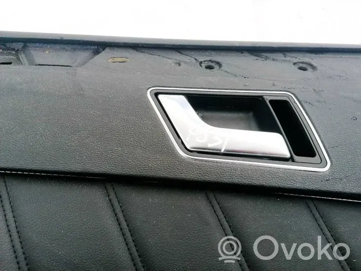 Mercedes-Benz E W212 Front door card panel trim A2127202995