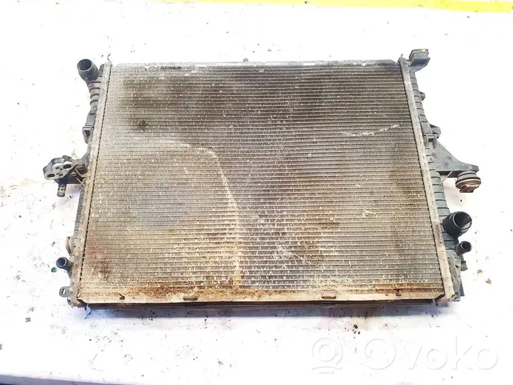 Volkswagen Touareg I Coolant radiator 7l0121079a