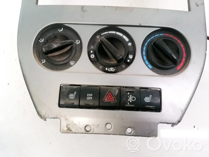 Jeep Patriot Climate control unit P04602726AD