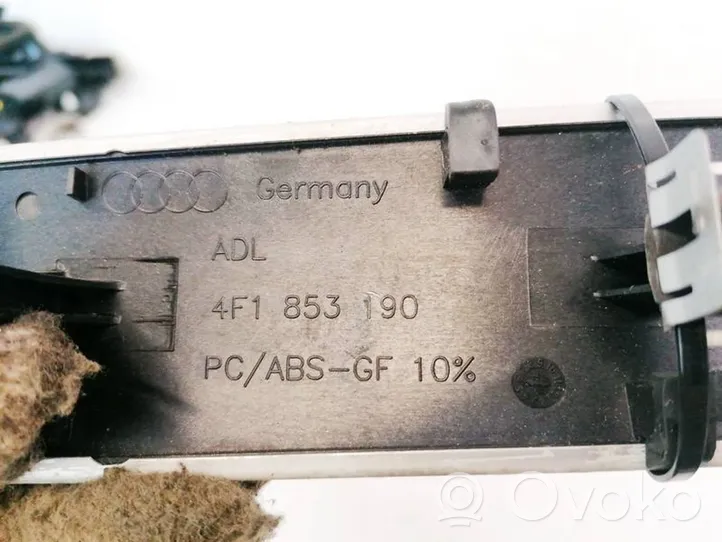 Audi A6 S6 C6 4F Kita salono detalė 4F1853190