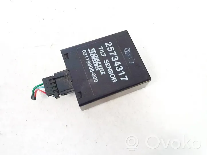 Chevrolet Captiva Boîtier module alarme 25734317