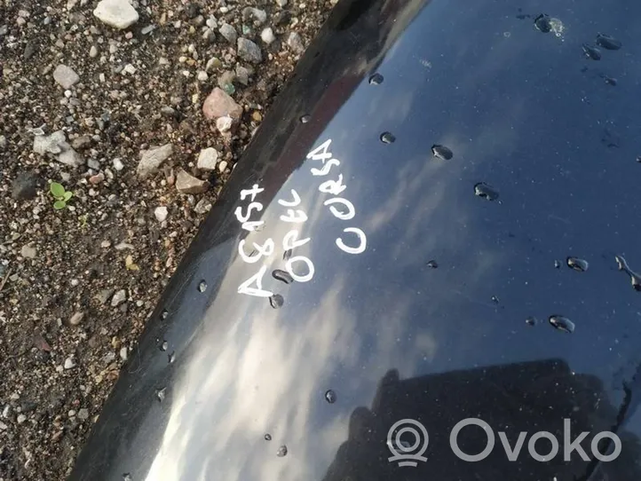 Opel Corsa C Engine bonnet/hood juodas