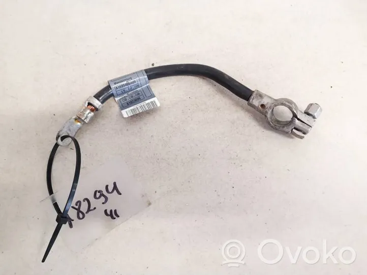 Mercedes-Benz A W169 Cavo positivo (batteria) a1695406409