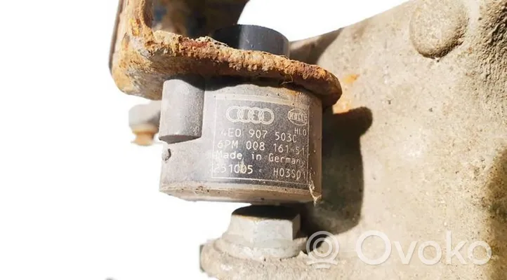 Audi A8 S8 D3 4E Capteur de hauteur de suspension avant 4e0907503c