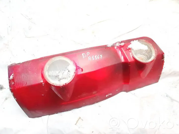 Volkswagen Crafter Rear/tail lights 2e094525