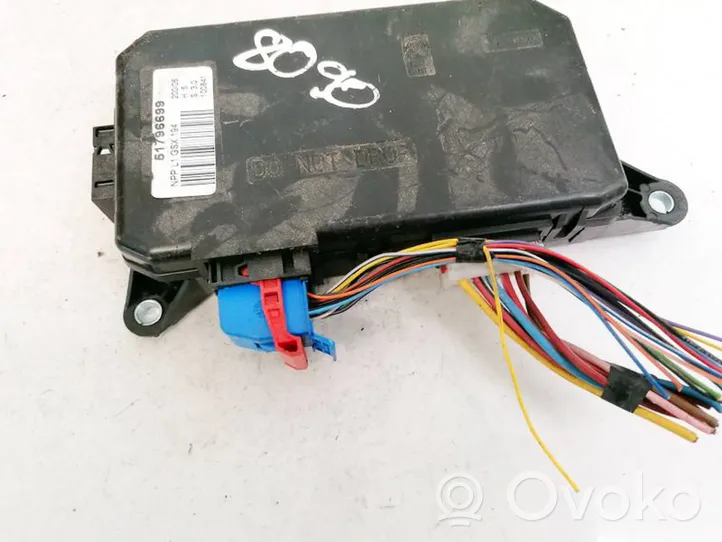 Fiat Croma Unité de commande module de porte 51796699