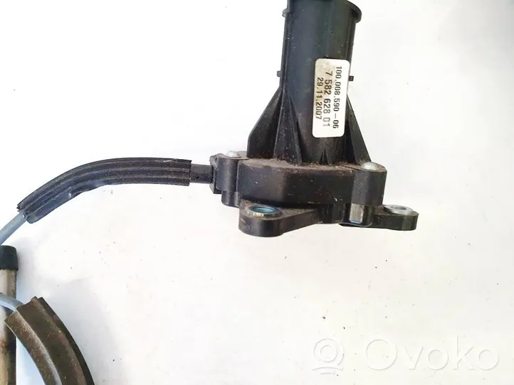 BMW X5 E70 Handbrake/parking brake wiring cable 758262801