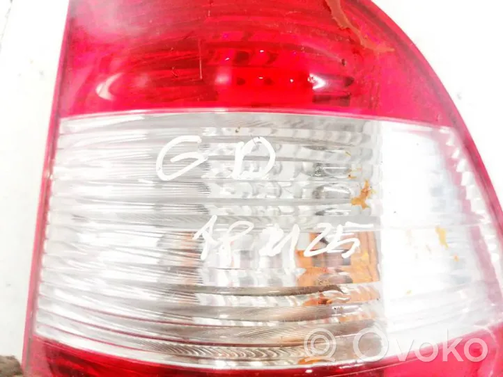 Mercedes-Benz ML W163 Lampa tylna 