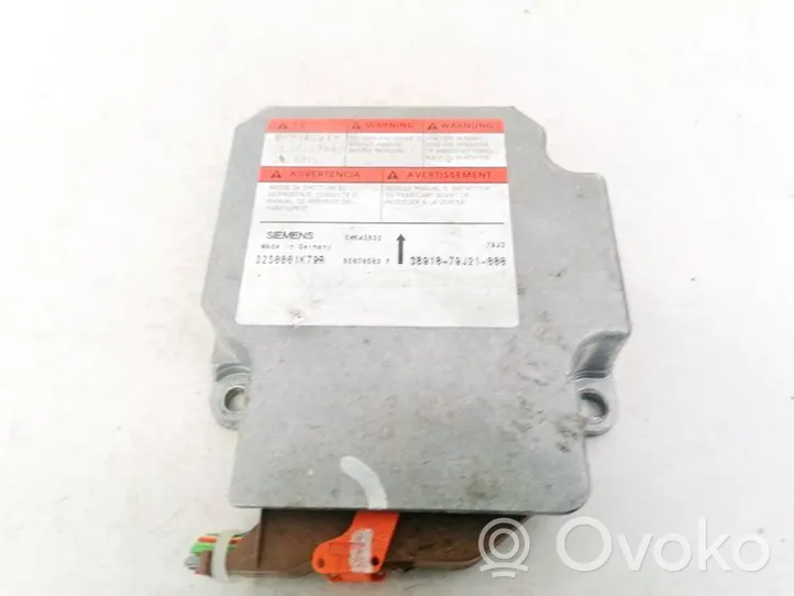 Fiat Sedici Centralina/modulo airbag 3891079J21000