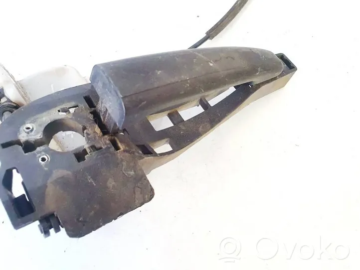 Citroen C3 Klamka zewnętrzna drzwi 9650444480