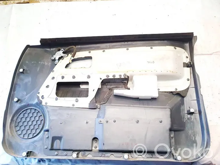 Isuzu D-Max Etuoven verhoilu 