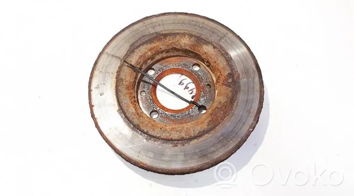 Citroen C4 I Front brake disc ventiliuojamas